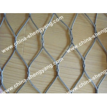 Stainless Steel Wire Rope Mesh ( knotted mesh )